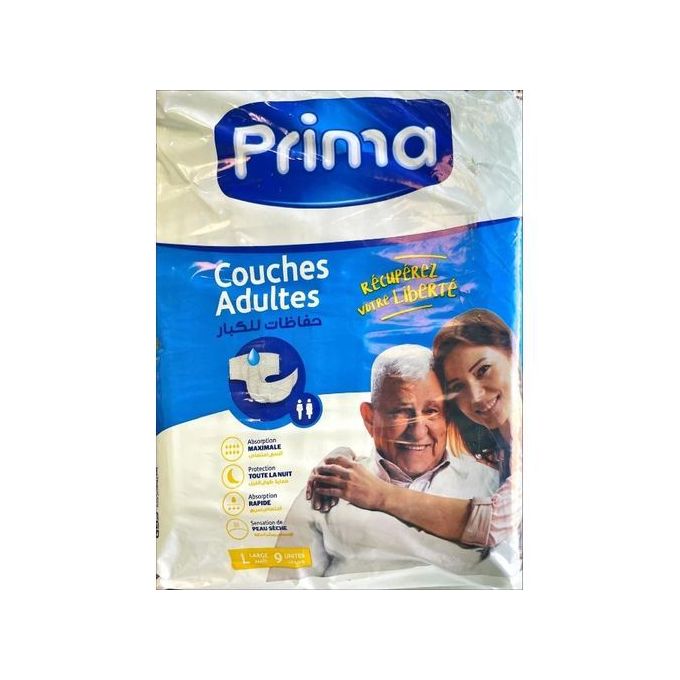 9 Couche Prima Large